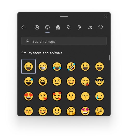 How to Use Emoji Keyboard in Windows 11 - DevsJournal