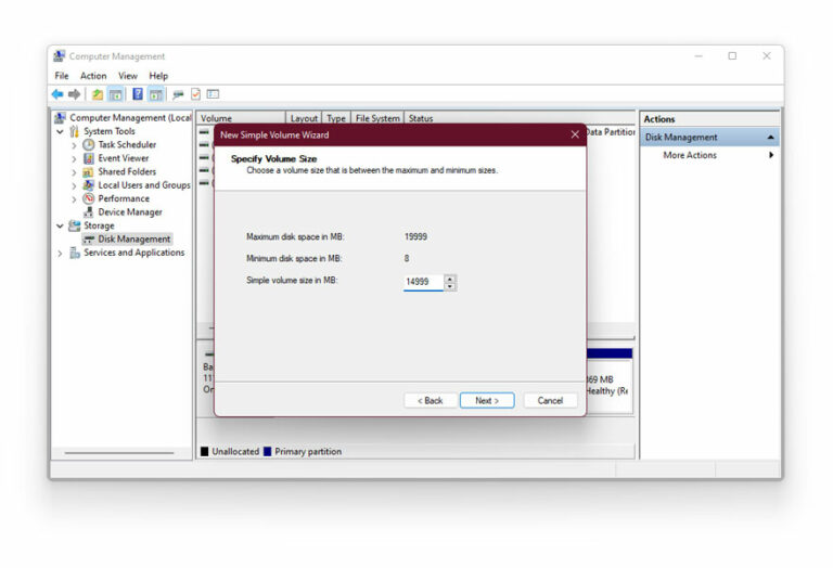 How to Create & Modify Disk Partition in Windows 11 DevsJournal