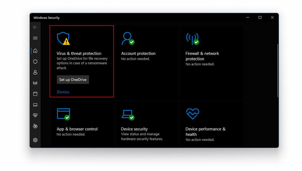 Run a Malware Scan in Windows 11