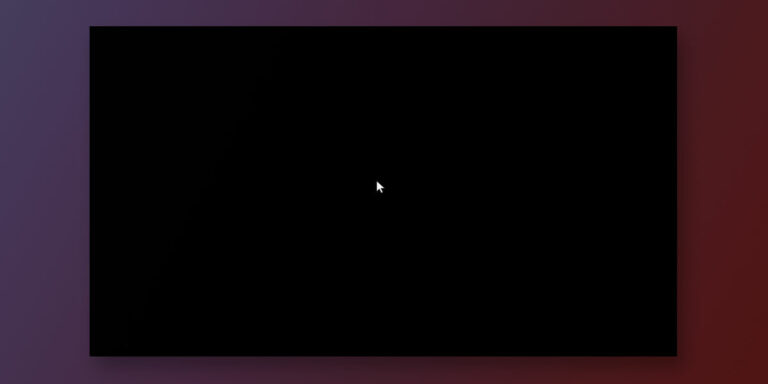 How to Fix Windows 11 Black Screen with Mouse Cursor