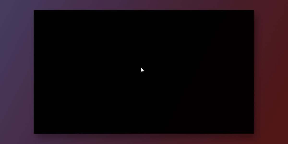 windows 11 black screen no cursor