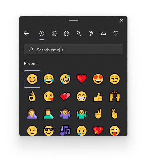 How to Use Emoji Keyboard in Windows 11 - DevsJournal