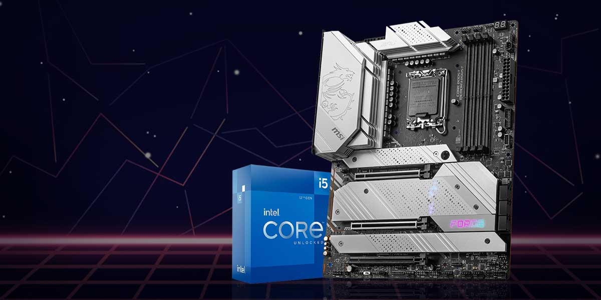 Best Motherboards for Intel i5-12600K and i5-12600KF