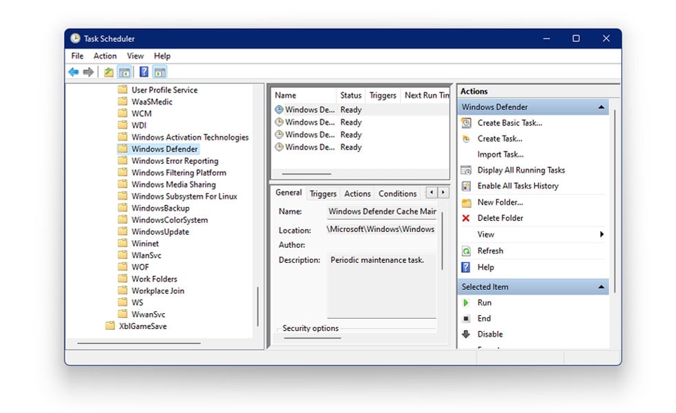 Fix: Antimalware Service Executable High CPU Usage in Windows 11