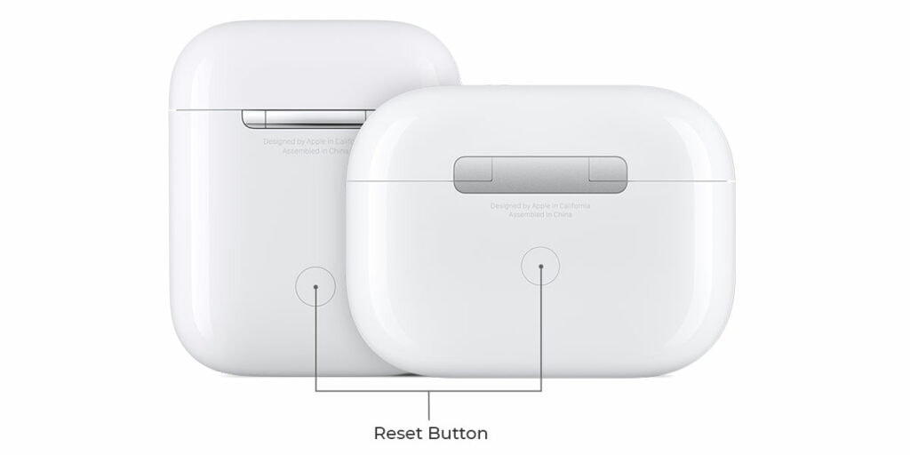 Reset your Airpods Case