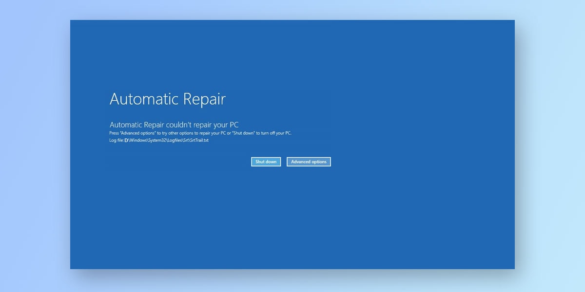 How to Fix Automatic Repair Loop in Windows 11 - DevsJournal