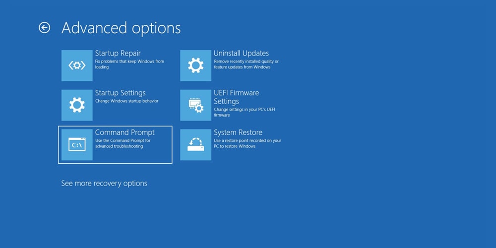 how to fix automatic repair loop