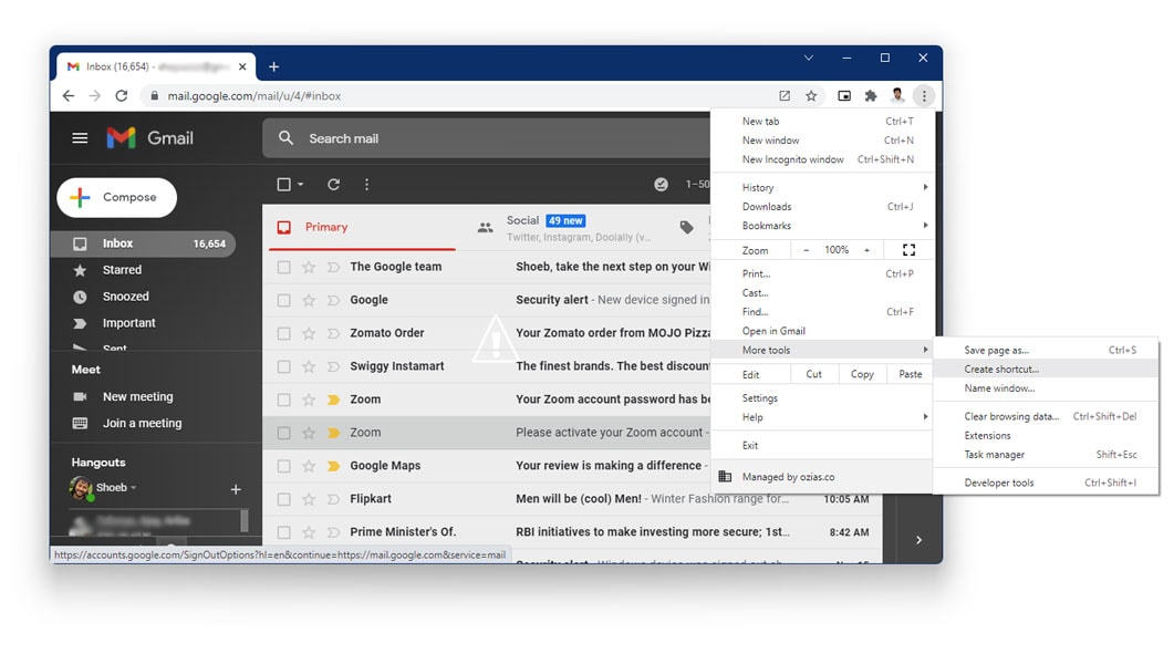 add gmail to windows 11