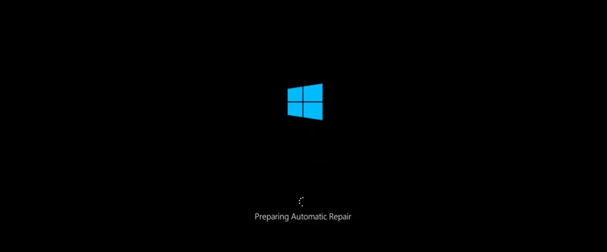 preparing automatic repair windows 10