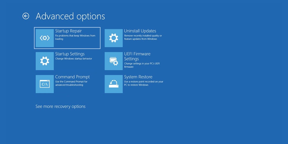 how to fix automatic repair loop