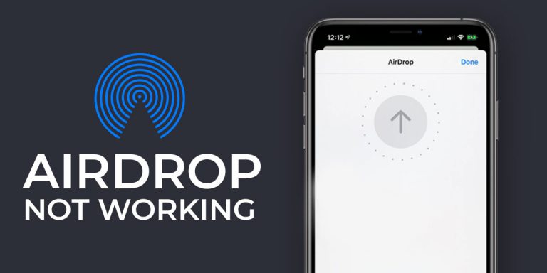 Fix: AirDrop Not Working on iPhone 13, 13 Mini, 13 Pro & 13 Pro Max