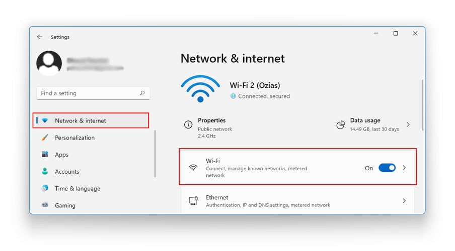 Fix: WiFi Connected But No Internet in Windows 11