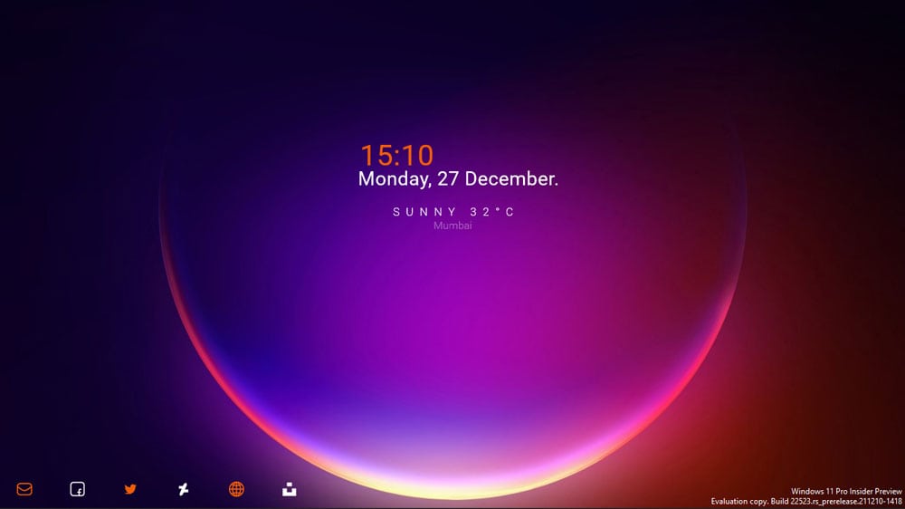 Devandro - Best Rainmeter Skins for Windows 11 and 10