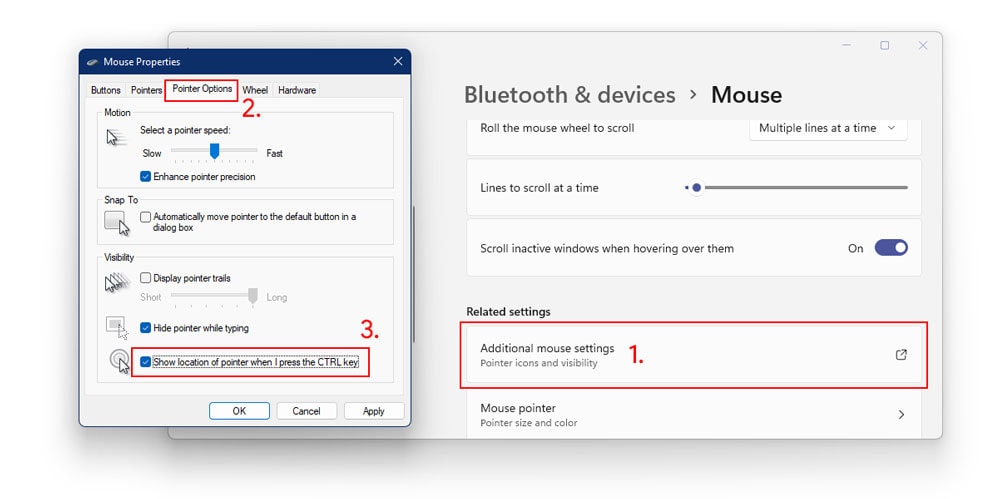 Fix: Mouse not Working in Windows 11