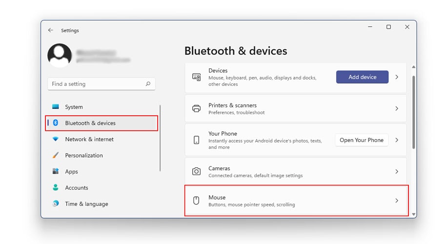 Fix: Mouse not Working in Windows 11