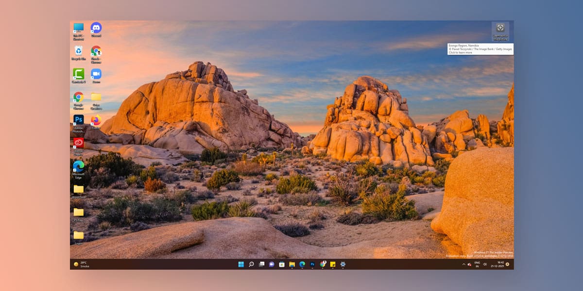 How to Set Spotlight as Desktop Background in Windows 11