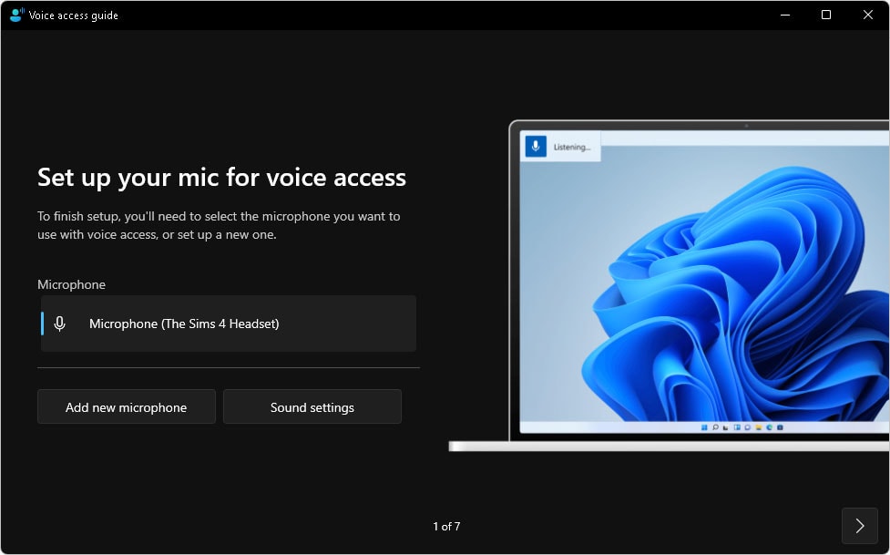 How to Turn On Voice access in Windows 11