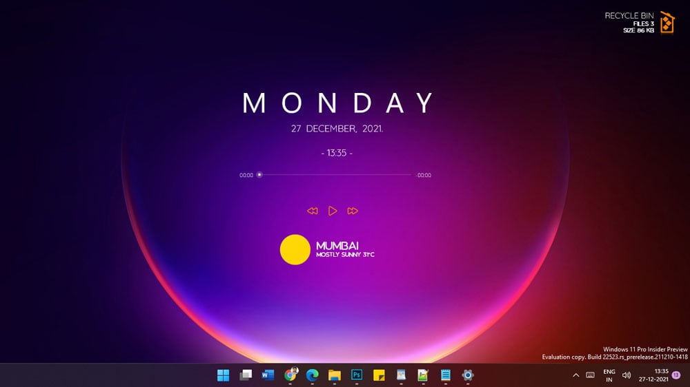 most productive rainmeter skins windows 10