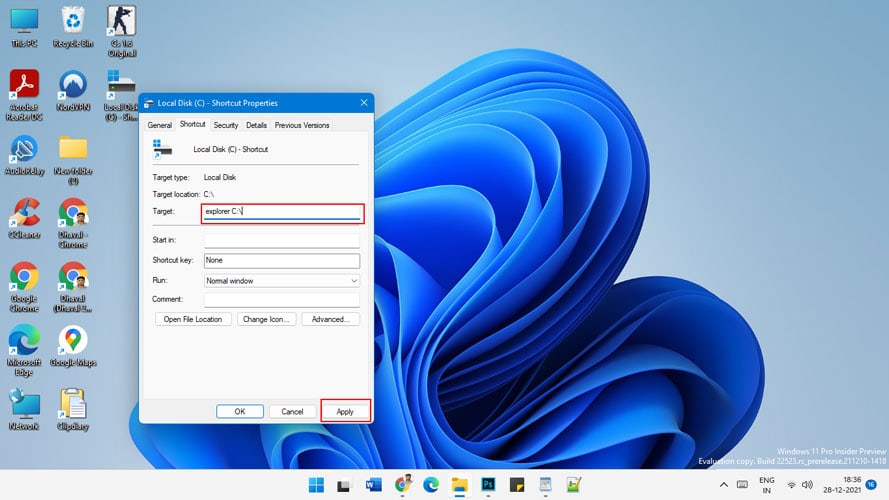 How to Pin Drive to Taskbar in Windows 11