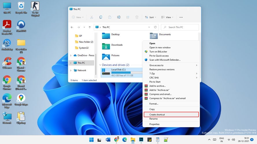 How to Pin Drive to Taskbar in Windows 11