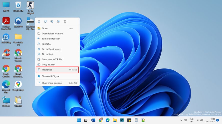 How to Pin Drive to Taskbar in Windows 11