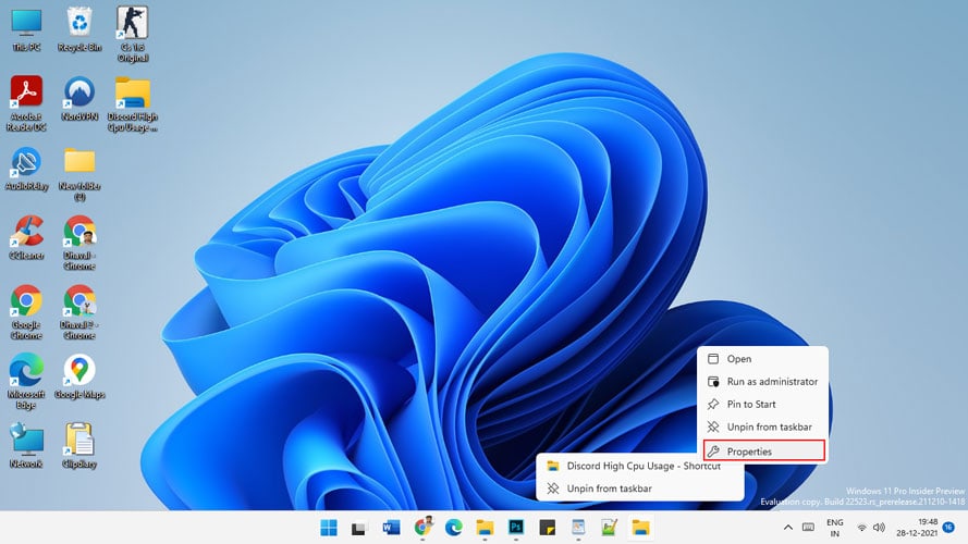 pin folders to taskbar Windows 11