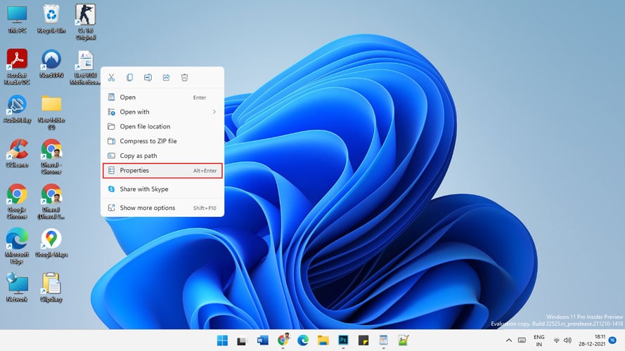 How to Pin Files to Taskbar in Windows 11