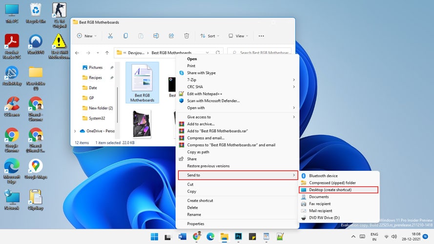 How to Pin Files to Taskbar in Windows 11