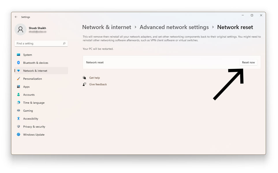 windows 11 wifi adapter missing