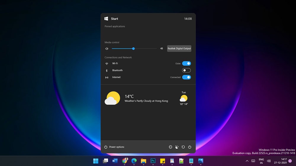 ValliStart: Best Rainmeter Skin for Windows 11