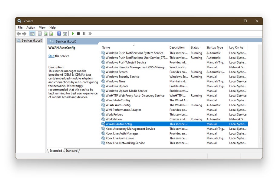 windows 11 wifi adapter missing