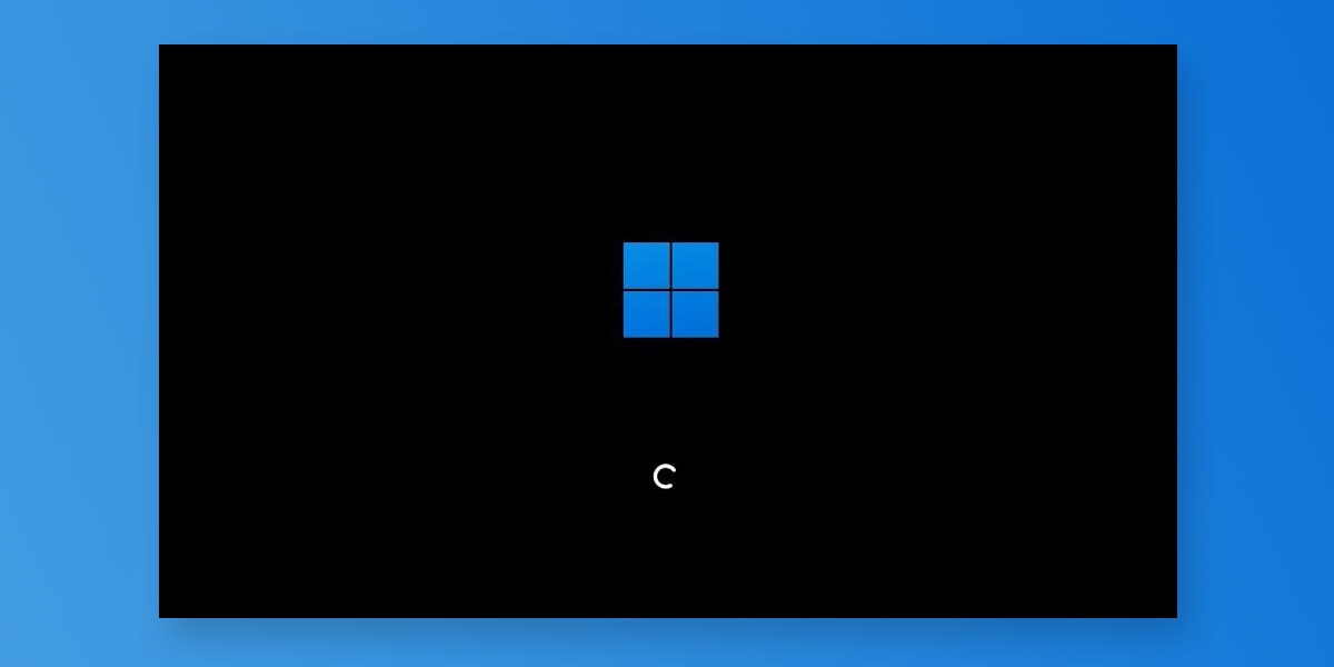 windows 11 stuck at black screen with loading spinning circle