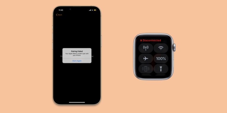 Apple Watch not Pairing with iPhone 13? Here’s How to Fix it