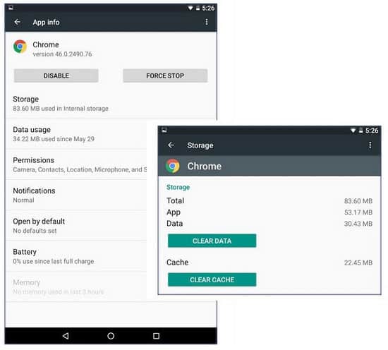 Clear Apps and System Cache to speed up android phone without rooting