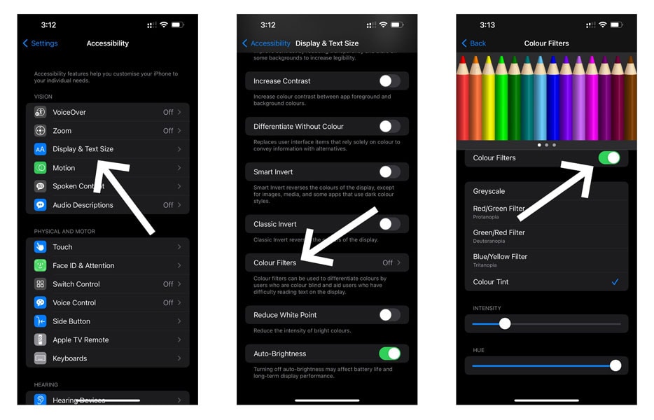 How To fix iPhone Yellow Screen Tint