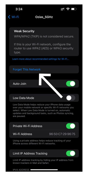 iphone 13 doesn't connect to wifi   