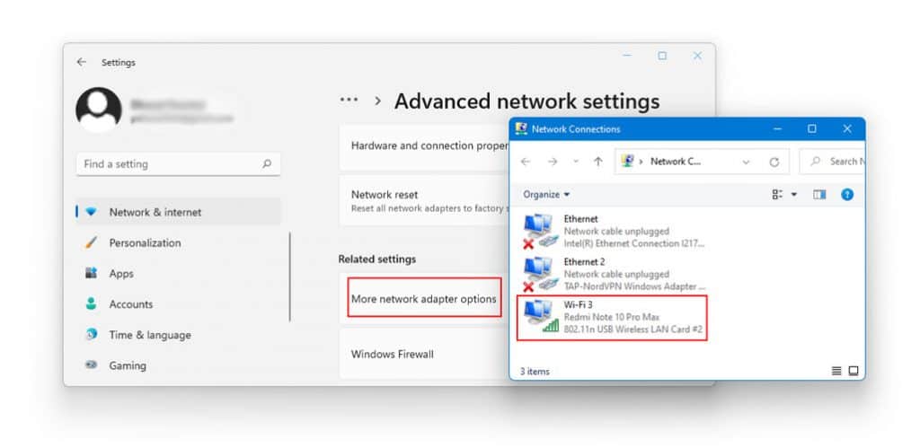 How to Find and View WiFi Password in Windows 11
