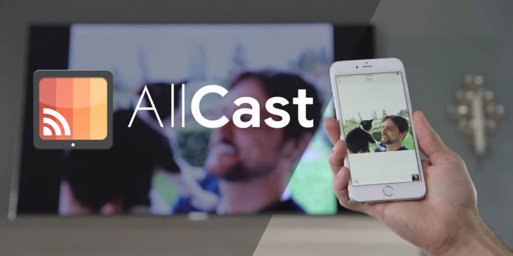How to Mirror iPhone to TV using AllCast