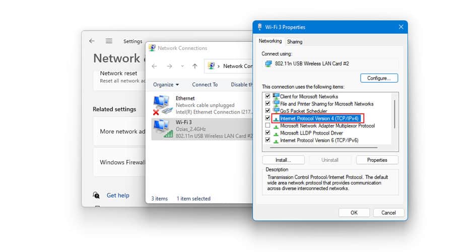 Manually Change the DNS