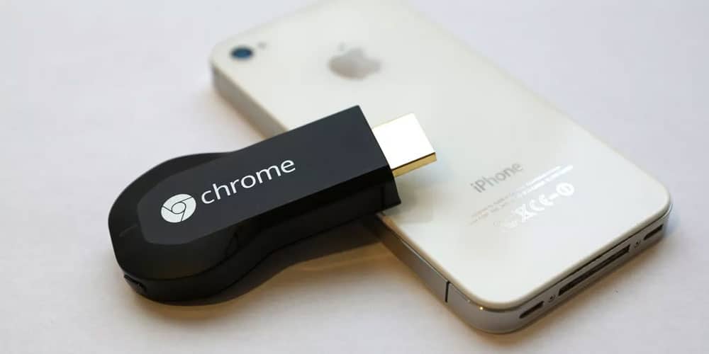 Mirror iPhone To TV Using Chromecast