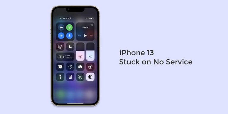 Fix: No Service on iPhone 13, 13 Mini, 13 Pro & 13 Pro Max
