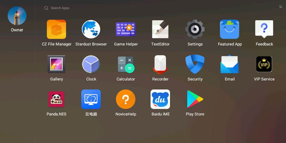 lightest android emulator