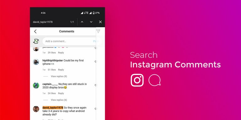 How to Search Instagram Comments on PC & Phone