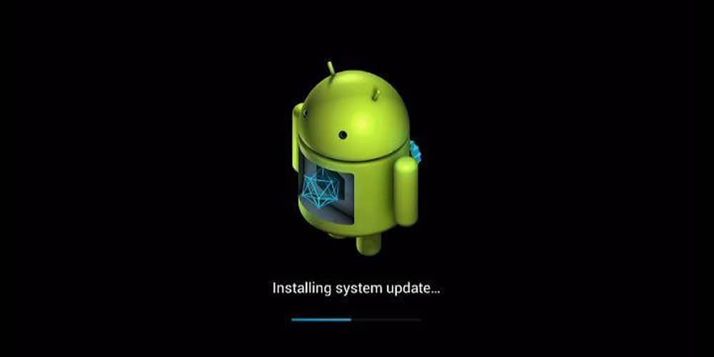 Update Your System to speed up android phone without rooting