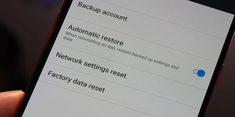 Factory Reset to speed up android phone without rooting