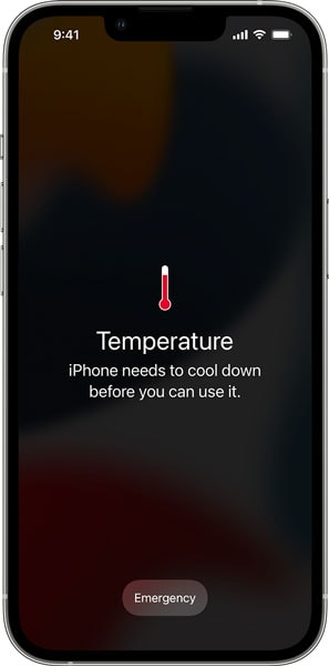 iphone 13 overheating