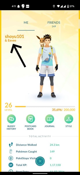 pokemon go eevee names not working