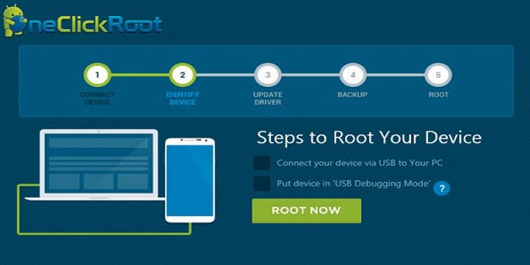 one click root