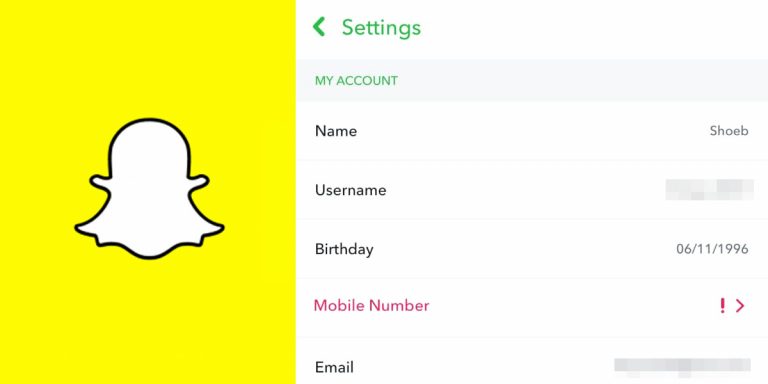 How to Remove Phone Number from Snapchat