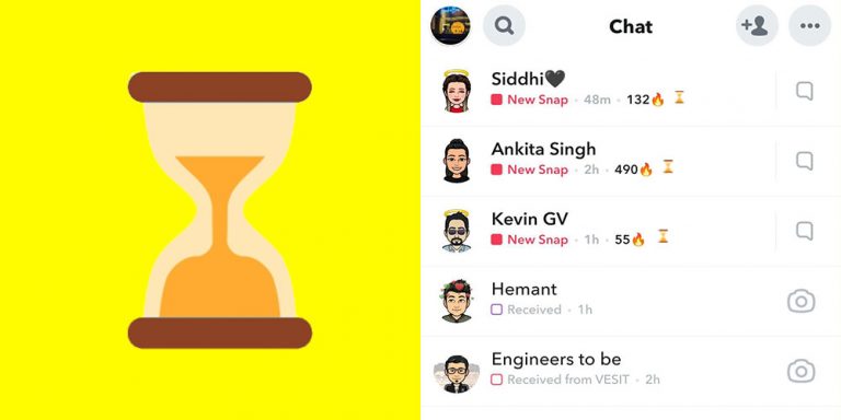 How Long Does A Snapchat Timer Stay For